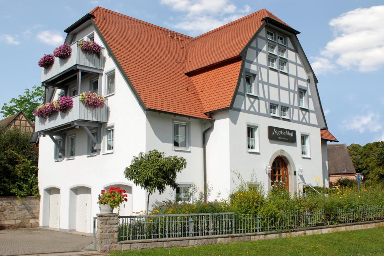 Landhotel Jagdschloss Windelsbach エクステリア 写真